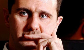 Tổng thống Syria - ông al Assad Ảnh: telegraph.co.uk