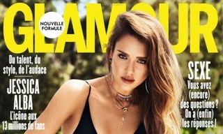 Jessica Alba lại đẹp không tỳ vết trên Glamour