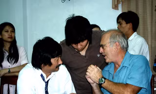 Đứa trẻ Mỹ Lai
