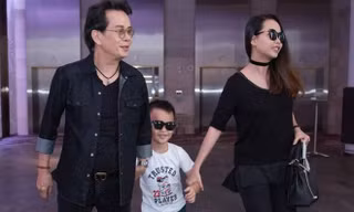 Đức Huy và vợ kém 44 tuổi: Yêu như ngày đầu