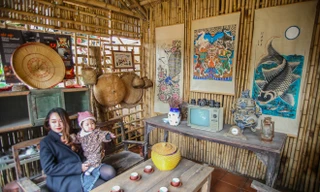 Tết nay trải nghiệm không gian Tết 'thời ông bà anh'