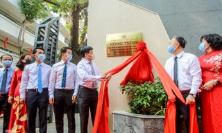 Lễ khai giảng đặc biệt tại ngôi trường trăm tuổi ở Hà Nội