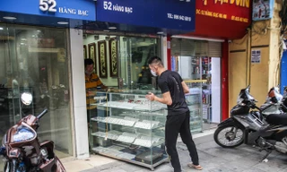 Sau cà phê, nhà hàng... phố nghề kim hoàn dọn quầy, đóng cửa tránh COVID-19