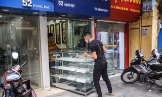 Sau cà phê, nhà hàng... phố nghề kim hoàn dọn quầy, đóng cửa tránh COVID-19