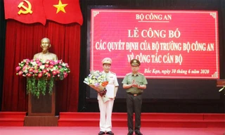Bổ nhiệm tân Cục trưởng Cục CNTT, Giám đốc Công an tỉnh Bắc Kạn