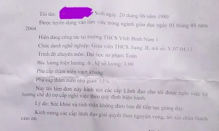 Thầy giáo ôm hôn nữ sinh lớp 7 xin nghỉ việc vì lý do 'sức khỏe không tốt'
