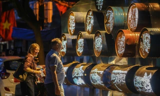 Phù phép 'vùng đất bị bỏ rơi' bên bờ sông Hồng