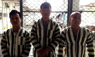 Công an bắt nhóm khống chế người, đập xe ở Gò Vấp