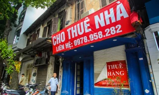 Dịch COVID-19 tái bùng phát, nhiều cửa hàng đất 'kim cương' ở Hà Nội im lìm