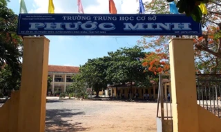 Thầy giáo bị tạm giữ để điều tra dâm ô nam sinh