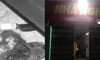 Sát hại phụ nữ trong nhà nghỉ rồi uống thuốc diệt cỏ tự tử