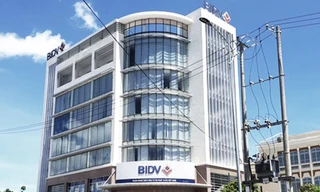 Trụ sở ngân hàng BIDV Phú Yên