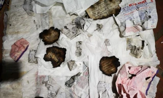 Con trai đại gia Thiện Soi khai gì về việc đốt nhiều giấy tờ?