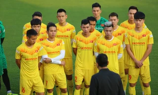Nhìn gần tuyển Việt Nam hội quân sau COVID-19
