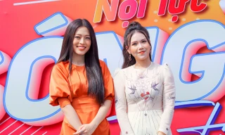  Á hậu Bùi Phương Nga cùng dàn người đẹp trải nghiệm Sóng Festival