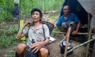 'Người rừng' sau 7 năm về làng