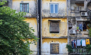 Nghịch lý tại những khu chung cư nguy hiểm bậc nhất Thủ đô