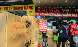 Chần chừ vài phút, khách hàng mua nước rửa tay nhận ngay giá 'cắt cổ'