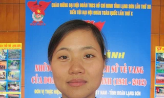 Thủ lĩnh thanh niên trên đỉnh Mẫu Sơn