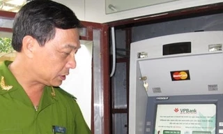 Chống trộm cây ATM bằng công nghệ cao