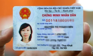 Một tháng nữa cấp Chứng minh thư kiểu mới