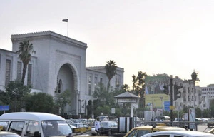 Đại sứ quán Nga tại thủ đô Damascus của Syria