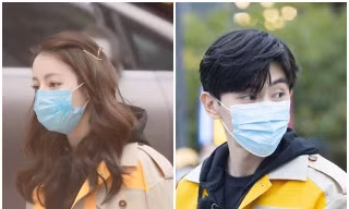 Đặng Luân- Địch Lệ Nhiệt Ba