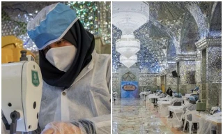 Xưởng khẩu trang đẹp nhất thế giới