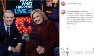 [Showbiz] MC truyền hình Mỹ bị nhiễm Covid-19 vừa phỏng vấn Hillary trước khi cách ly