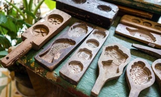 Bí ẩn sau những khuôn bánh Trung Thu cổ xưa tinh xảo nhất và tục thờ trăng bái thần