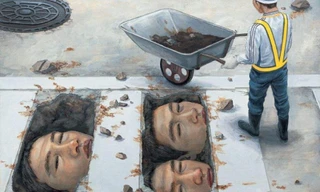 Họa sĩ Nhật Bản ra đi ở tuổi 31, để lại hơn 200 bức tranh nổi tiếng ám ảnh toàn nhân loại