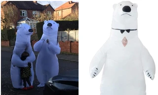 Bộ đồ “gây sốt” khắp thế giới khi giúp châu Âu đón Năm mới bình thường giữa dịch COVID-19