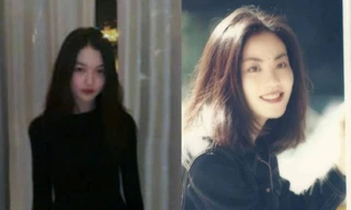 Lộ diện nhan sắc con gái 14 tuổi của Vương Phi, hứa hẹn một “Hoa đán bậc nhất” 