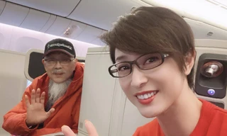 54 tuổi vẫn độc thân, mỹ nhân “Tiểu Bảo và Khang Hy” để lộ vẻ đẹp nữ thần tuổi đôi mươi