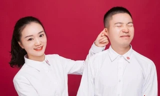 Nữ y tá từ Vũ Hán