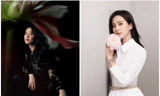 “Song Lưu" - "thần tiên tỷ tỷ” của làng giải trí Hoa ngữ đẹp ngỡ ngàng ở tuổi 33