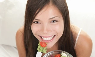 Nhai lâu giúp giảm béo