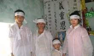 Nỗi đau xé lòng của một gia đình nghèo