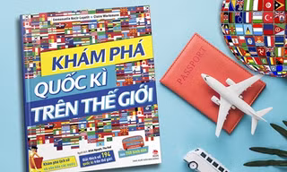 Sách hay nên đọc: Khám phá những câu chuyện kì thú xoay quanh 194 lá quốc kì