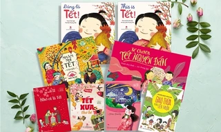 “Thực đơn” sách Tết: Chạm vào trang nào cũng thấy mùa Xuân, đậm đà hương vị Tết