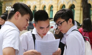 NÓNG: Thí sinh thi THPT Quốc gia phân nhóm theo mức nguy cơ, diện F0 sẽ được xét đặc cách