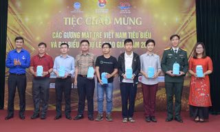 Gương mặt trẻ Việt Nam tiêu biểu 2020: Đêm Gala chào mừng ngập tràn niềm vui