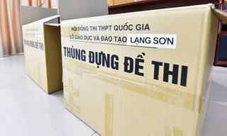 Đây là lý do khiến đề thi THPT Quốc gia lúc nào cũng rõ nét, thơm mực và bảo mật