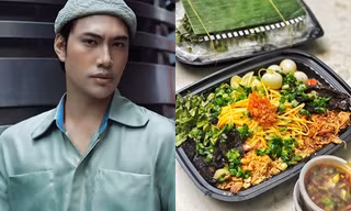 NTK Lý Quí Khánh gây tranh cãi với món bánh tráng trộn “sang chảnh” 250.000 đồng