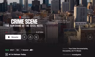 Chiếm No.1 Netflix Việt Nam nhưng phim về vụ mất tích bí ẩn nhất thập kỷ lại bị chê tơi tả