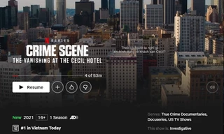 Chiếm No.1 Netflix Việt Nam nhưng phim về vụ mất tích bí ẩn nhất thập kỷ lại bị chê tơi tả