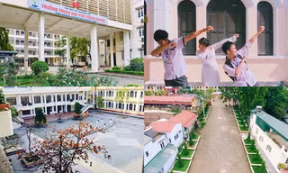 Gửi thanh xuân tươi đẹp: Trường cấp Ba có gì đặc biệt khiến bạn nhớ mãi không quên?