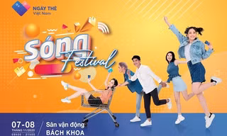 Lên lịch ghé “Sóng Festival” cuối tuần này, bạn đừng quên đăng ký nhận phần quà đặc biệt!