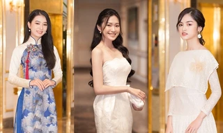 Hoa Hậu Việt Nam: Vừa lọt Top 30 phía Bắc, những cô nàng này đã gây chú ý nhờ học cực giỏi