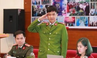 Chiến sĩ cứu hỏa trong đề cử Gương mặt trẻ Việt Nam tiêu biểu: “Sẵn sàng vì dân quên mình“